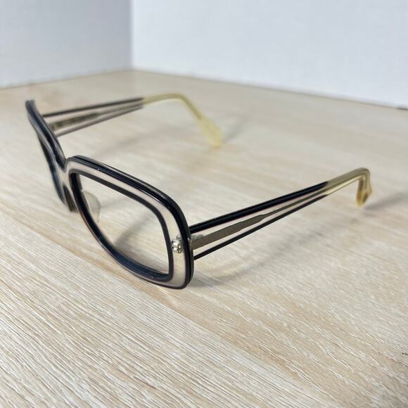 Oliver Peoples Freya CRY/BK Sunglasses FRAMES ONLY Translucent Gray 57-18-135 main image 10